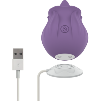 Intense - violet cl toris stimulator 10 vibrations lilás - image 4