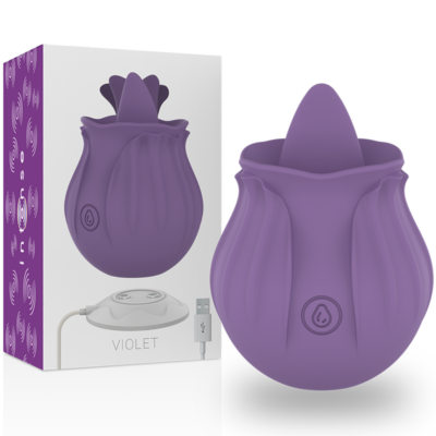 Alternative view of INTENSE - VIOLET CL TORIS STIMULATOR 10 VIBRATIONS LILÁS