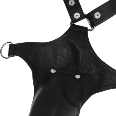 Fetish submissive attitude - eco leather body strap harness men fetish submissive attitude caliente. Pt