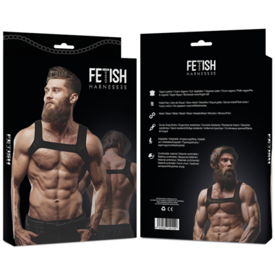 Fetish submissive attitude - neoprene sport men harness size m fetish submissive attitude caliente. Pt