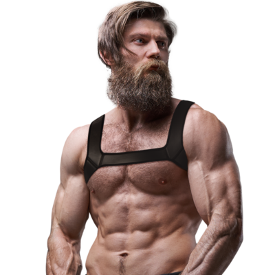 Fetish submissive attitude - neoprene sport men harness size m fetish submissive attitude caliente. Pt