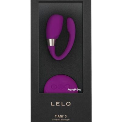 Alternative view of LELO INSIGNIA TIANI 3 DEEP ROSE MASSAGER