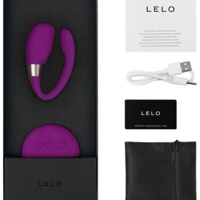 Lelo insignia tiani 3 massageador remoto deep rose lelo caliente. Pt