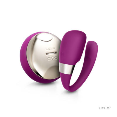 Lelo insignia tiani 3 massageador remoto deep rose lelo caliente. Pt