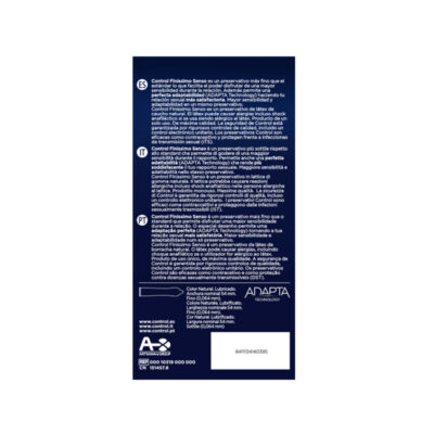 Alternative view of CONTROL ADAPTA CONDOMS 24 UNITS