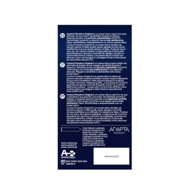 Alternative view of CONTROL FINISSIMO CONDOMS 24 UNITS
