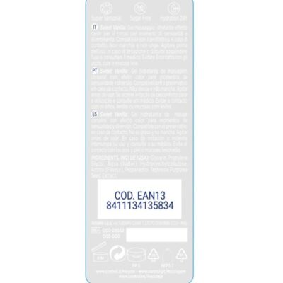 Alternative view of CONTROL 2-1 MASSAGEM E PRAZER MADAGASCAR DOCE 200ML