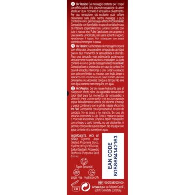 Alternative view of CONTROL GEL 3 EN 1 HOT PASSION 200 ML