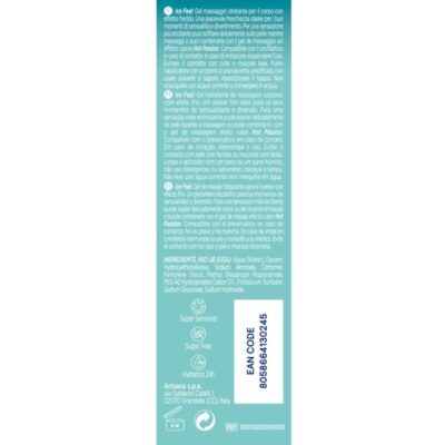 Alternative view of CONTROL GEL 3 EN 1 ICE FEEL 200 ML