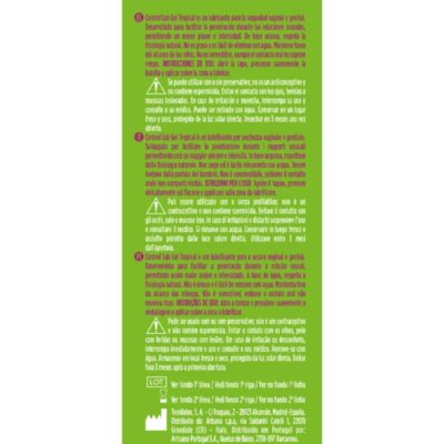 Alternative view of CONTROL LUB GEL LUBRICANTE TROPICAL 75 ML