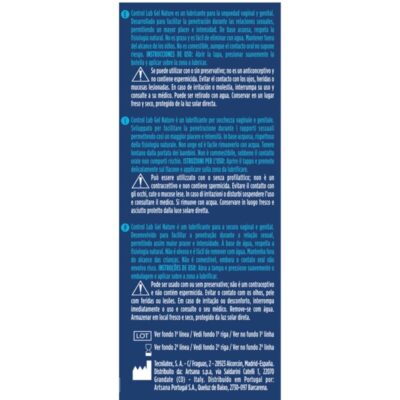 Alternative view of CONTROL LUB GEL LUBRICANTE NATURAL 75 ML