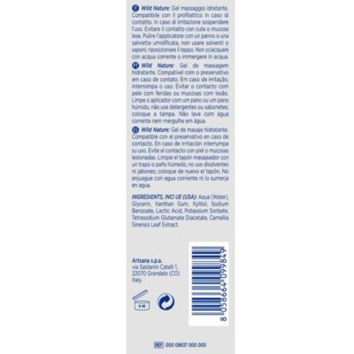 Alternative view of CONTROL WILD NATURE GEL MASAJE 3 EN 1 200 ML