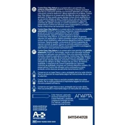 Alternative view of CONTROLE NATUREZA EASY WAY 10 UNIDADES
