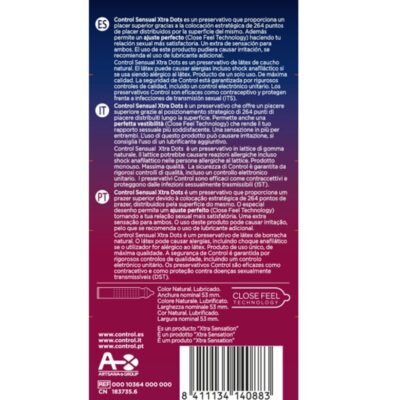 Alternative view of CONTROL XTRA DOTS 12 UDS