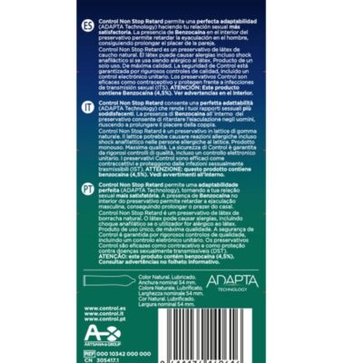Alternative view of CONTROL NON STOP RETARD CONDOMS 12 UNITS
