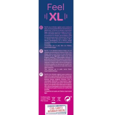 Control feel xl vibrating ballet control toys caliente. Pt