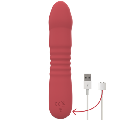 Intenso - juni up & down 10 vibrações vermelho intense fun caliente. Pt