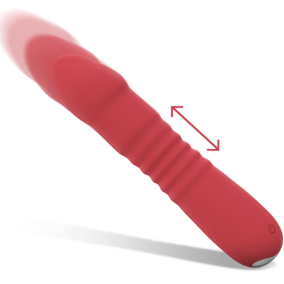Intenso - juni up & down 10 vibrações vermelho intense fun caliente. Pt
