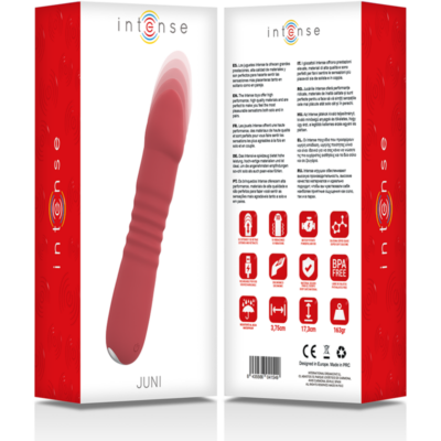 Intenso - juni up & down 10 vibrações vermelho intense fun caliente. Pt