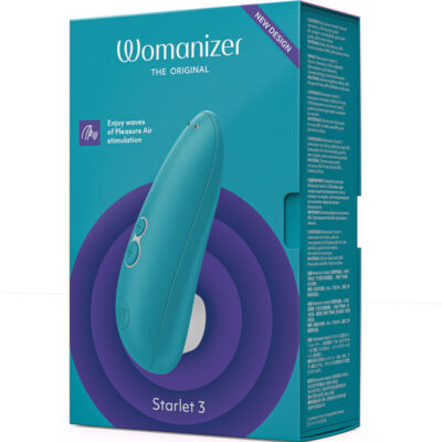 Womanizer - estimulador clitorial starlet 3 turquesa womanizer caliente. Pt
