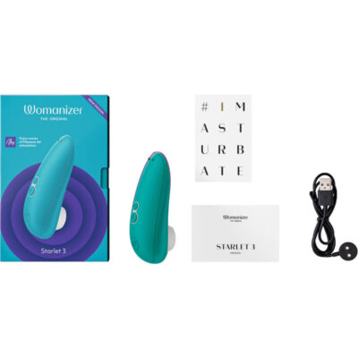 Womanizer - estimulador clitorial starlet 3 turquesa womanizer caliente. Pt
