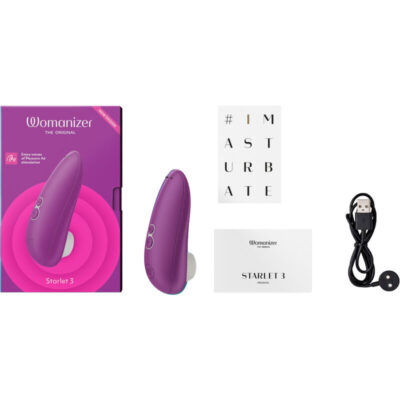 Womanizer - starlet 3 estimulador clitorial violeta womanizer caliente. Pt