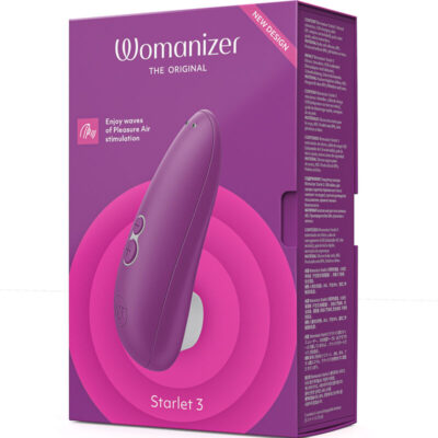 Womanizer - starlet 3 estimulador clitorial violeta womanizer caliente. Pt