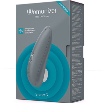 Womanizer - starlet 3 clitoral stimulator grey womanizer caliente. Pt