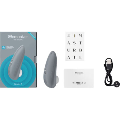 Womanizer - starlet 3 clitoral stimulator grey womanizer caliente. Pt