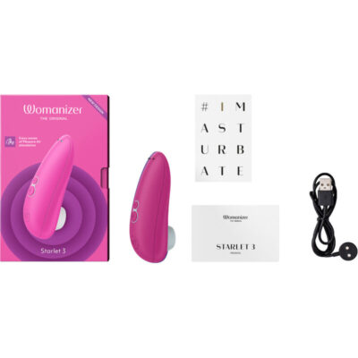 Womanizer - starlet 3 estimulador clitorial rosa womanizer caliente. Pt