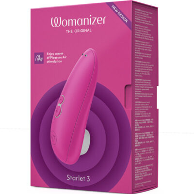 Womanizer - starlet 3 estimulador clitorial rosa womanizer caliente. Pt