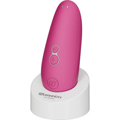 Womanizer - starlet 3 estimulador clitorial rosa womanizer caliente. Pt