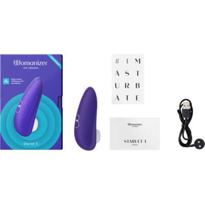 Womanizer - starlet 3 estimulador clitorial indigo womanizer caliente. Pt