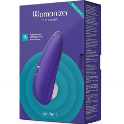 Womanizer - starlet 3 estimulador clitorial indigo womanizer caliente. Pt