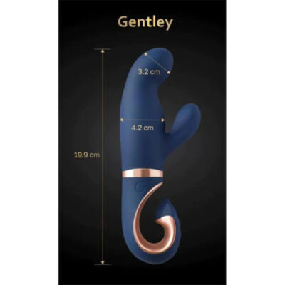 Gvibe - gentley g-spot vibe caribbean blue g-vibe caliente. Pt