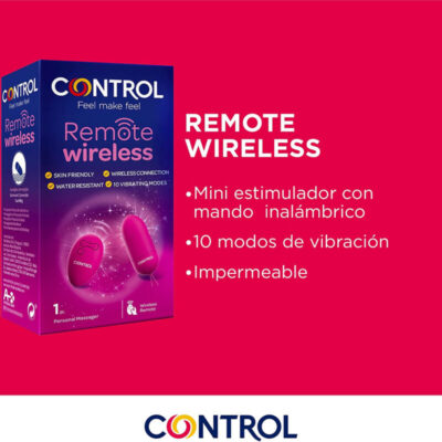 Control - massager pessoal remoto sem fio control toys caliente. Pt