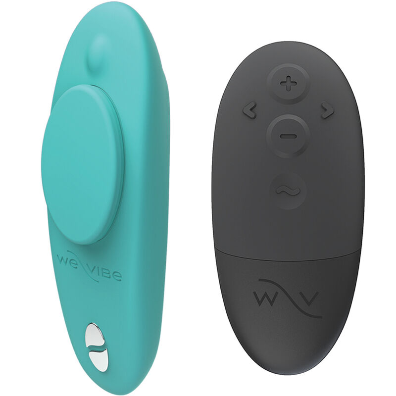 We-vibe - moxie + clitoral vibrator aqua we-vibe caliente. Pt