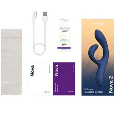We-vibe - nova 3 coelho vibrador midnight blue - image 5