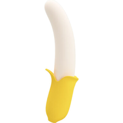 Alternative view of BONITO AMOR - BANANA GEEK SUPER POWER 7 CONFIGURAÇÕES DE VIBRAÇÃO PARA CIMA E PARA BAIXO SILICONE PRETO