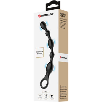 Bonito amor - van anal beads 10 vibrações silicone recarregável baile anal caliente. Pt