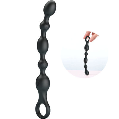 Bonito amor - van anal beads 10 vibrações silicone recarregável baile anal caliente. Pt