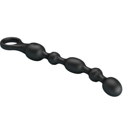 Bonito amor - van anal beads 10 vibrações silicone recarregável baile anal caliente. Pt