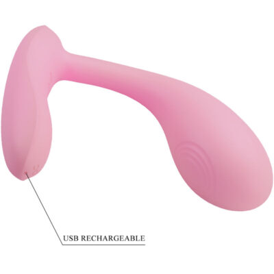 Baird g-spot 12 configurações de vibração aplicativo rosa recarregável pretty love flirtation caliente. Pt