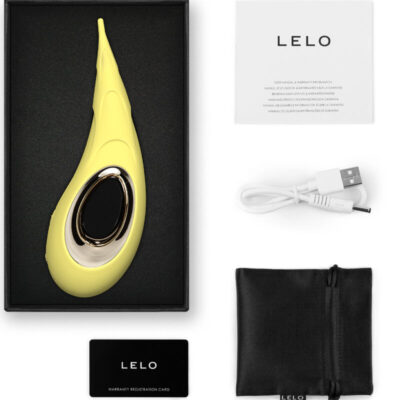 Lelo dot cruise estimulador clitorial sorbet de limão lelo caliente. Pt