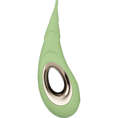 Alternative view of LELO DOT CRUISE CLITORAL ESTIMULADOR CREME DE PISTACHE
