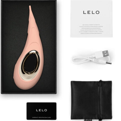 Estimulador clitorial lelo dot cruise peach lelo caliente. Pt