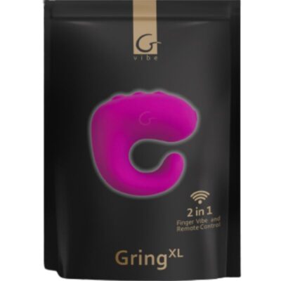 Brinquedos divertidos gring xl dedo vibrador framboesa doce g-vibe caliente. Pt