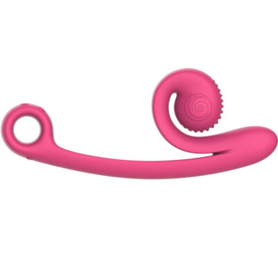 Vibrador curva caracol vibe rosa snail vibe caliente. Pt