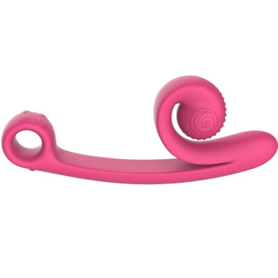 Alternative view of VIBRADOR CURVA CARACOL VIBE ROSA