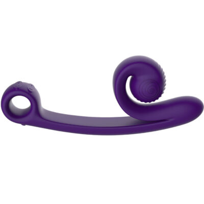 Alternative view of VIBRADOR CURVA SNAIL VIBE ROXO